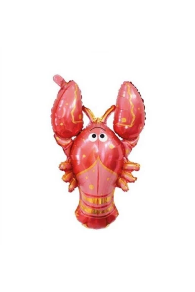 Pazariz Folyo Balon Doğum Günü Balonu Parti Balonu 96x51 Cm Yengeç ürün görseli 1