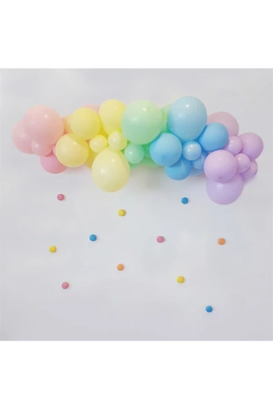 Pazariz Balon Makaron Balon 50 Adet ürün görseli 1