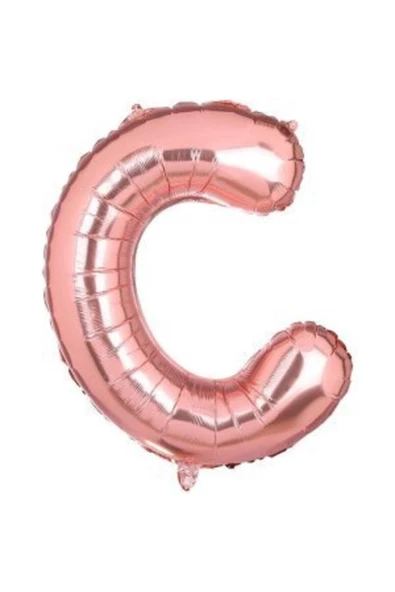 Pazariz 34 Inç 80 Cm Rose Gold Folyo Rakam Balon C ürün görseli 1