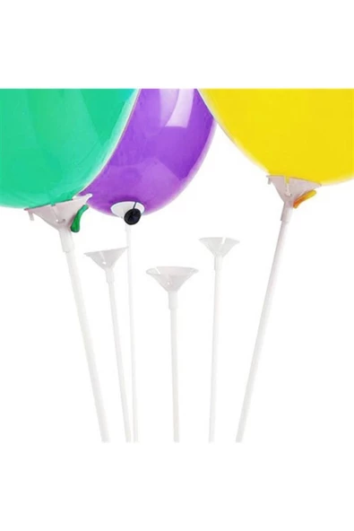 Pazariz Balon Çubuğu 20 Adet ürün görseli 1