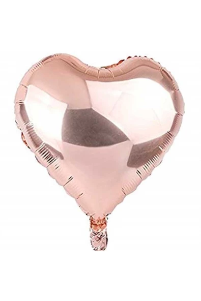 Pazariz Rose Kalp Folyo Balon 60 Cm ürün görseli 1