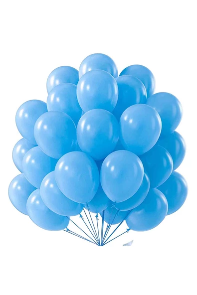 Pazariz Lateks Balon Parti Organizasyon Balonu 14/A düğün doğum günü dekorasyon 10 Adet ürün görseli 1