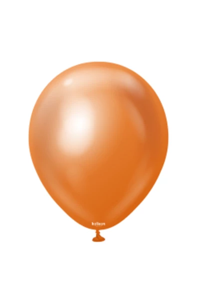 Pazariz 12'' Mirror Balon Bakır 50’li ürün görseli 1