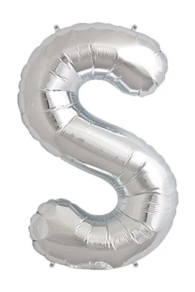Pazariz S Harf Folyo Balon 16'' ürün görseli 1