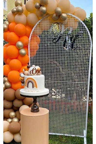 Pazariz Canabyhobi Pastel Krom Balon Zinciri ürün görseli 1