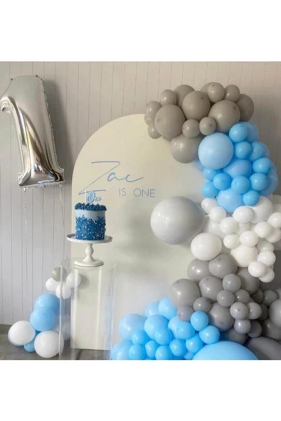 Pazariz Pastel Balonlar Balon Zinciri ürün görseli 1