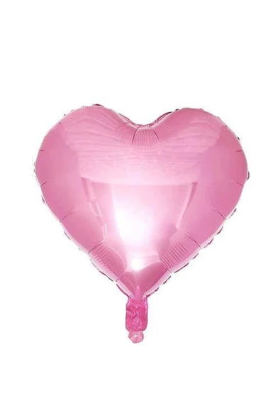 Pazariz Pembe Kalp Folyo Balon ürün görseli 1