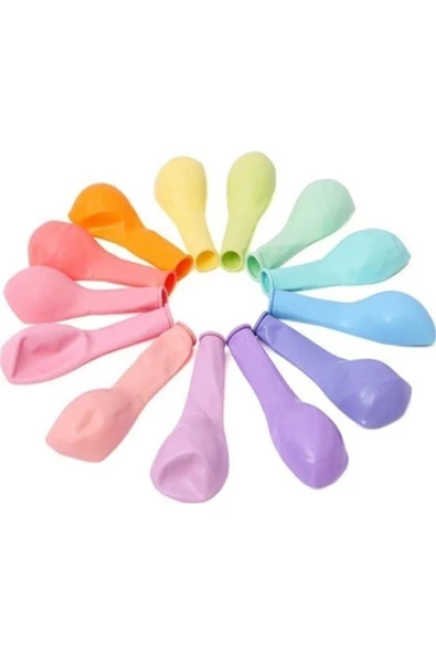 Pazariz Makaron Zincir Balon Seti Hazır Zincir Balon Aparat + Balon + 100 Makaron Balon ürün görseli 1