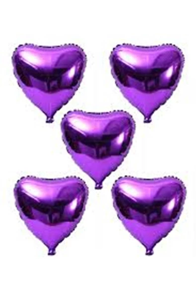 Pazariz Kalp Folyo Balon 40 Cm 10 Adet Kalp Folyo Balon Seti Kalpli Balon Folyo 40 Cm 10 Adet Fiyatıdır ürün görseli 1