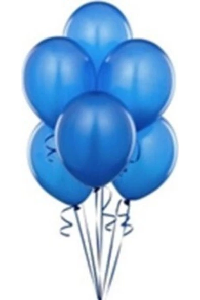 Pazariz Balon 100 Adet - Mavi ürün görseli 1