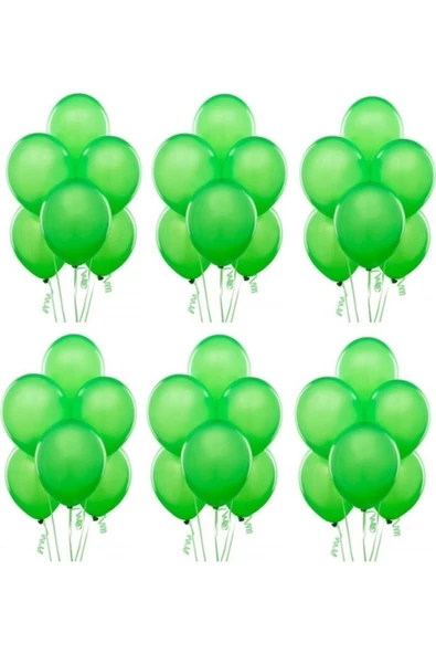 Pazariz Doğumgünü Metalik Balon 10 Adet ürün görseli 1