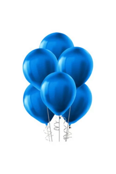 Pazariz Pastel Balon Lacivert Dekor Balonu ürün görseli 1
