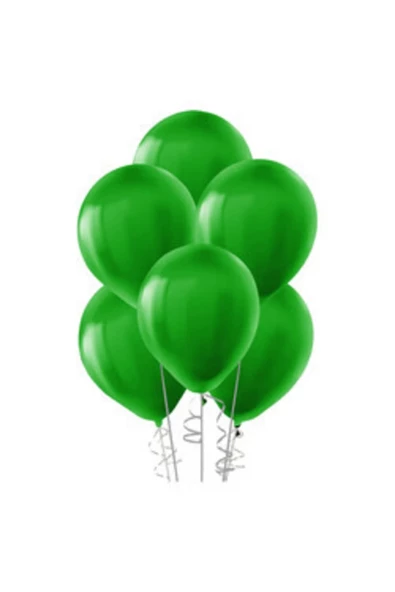 Pazariz Pastel Balon Koyu Yeşil Dekor Balonu ürün görseli 1
