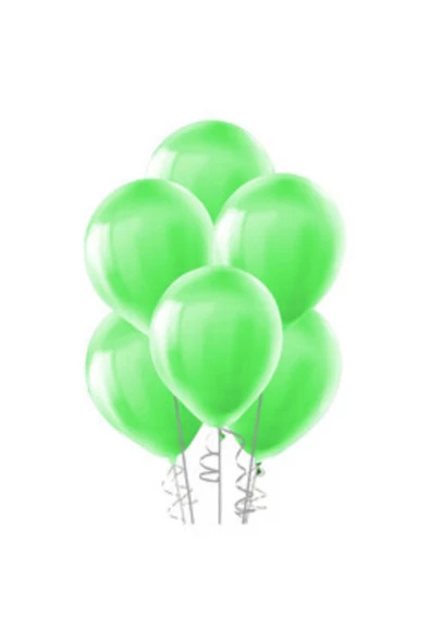 Pazariz Pastel Balon Açık Yeşil Dekor Balonu ürün görseli 1