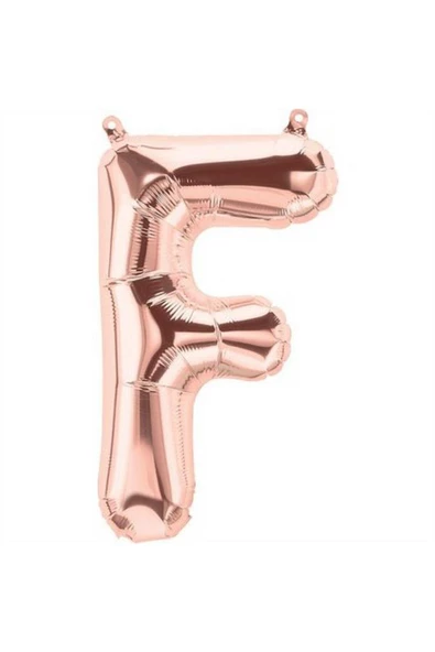 Pazariz 40 Inç 100 Cm Rose Gold Folyo Harf Balon F ürün görseli 1