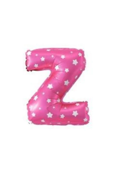 Pazariz 16 Inç Pembe Harf Balon Z ürün görseli 1