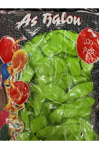 Pazariz 12 Inç Standart Boy Pastel Balon Turuncu 100 Adet ürün görseli 1