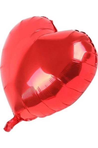 Pazariz Kırmızı Kalp Folyo Balon 45 Cm. ürün görseli 1