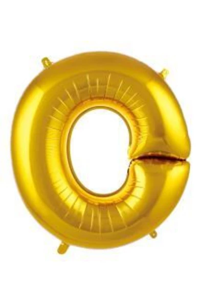 Pazariz 40 Inç 100 Cm Altın Folyo Harf Balon O ürün görseli 1