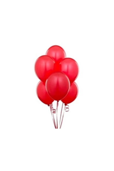 Pazariz 100 Adet Kırmızı Balon ürün görseli 1