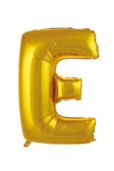 Pazariz 40 Inç 100 Cm Altın Folyo Harf Balon E ürün görseli 1