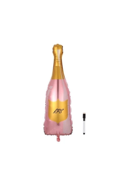 Pazariz Folyo Balon Doğum Günü Balonu Parti Balonu 107 X 40 Cm Şişe ürün görseli 1