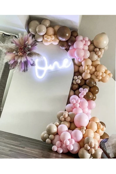 Pazariz Pastel Balon Zinciri ürün görseli 1