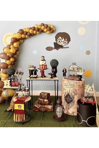 Pazariz Metalik Gold Ve Pastel Kahverengi Balon Zinciri 100 Adet ürün görseli 1