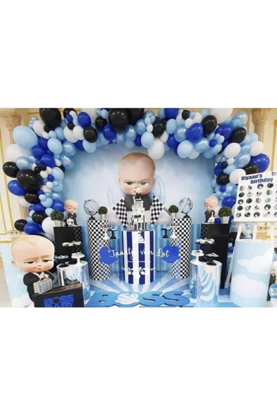 Pazariz Tsrm Patron Bebebk Özel Konsept Patron Bebek Balon Zinciri Yeni Desen 897754 ürün görseli 1