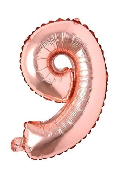 Pazariz 40 Inç 100 Cm Rose Gold Folyo Rakam Balon 9 ürün görseli 1