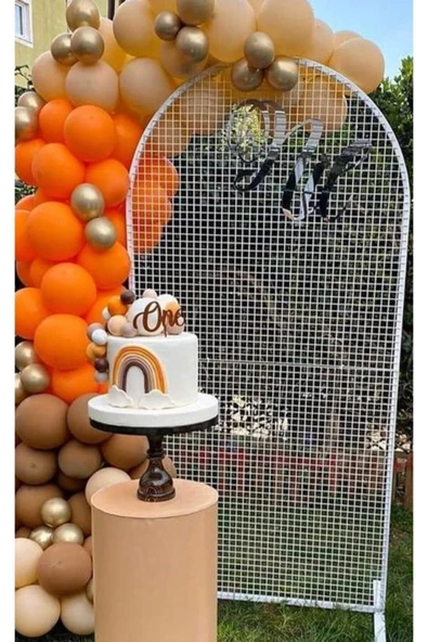 Pazariz Canabyhobi Pastel Krom Balon Zinciri ürün görseli 1