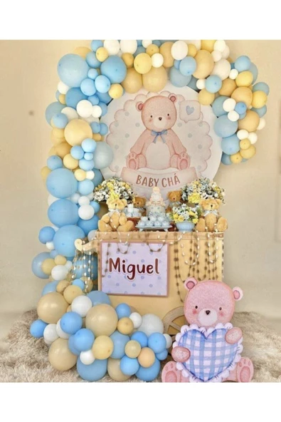 Pazariz Baby Konsep Balon Zinciri ürün görseli 1