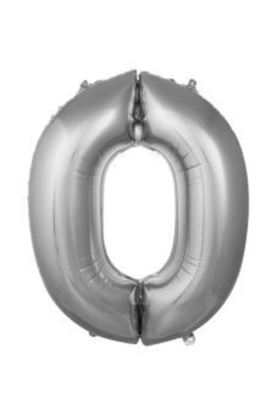 Pazariz 16 Inç 35 Cm Gümüş Folyo Harf Balon 0 ürün görseli 1