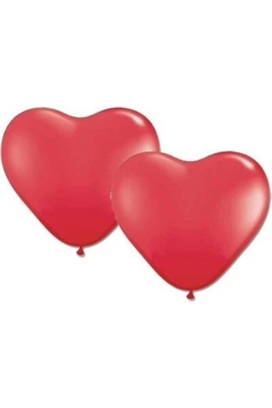 Pazariz Kalp Balon 25 Adet ürün görseli 1