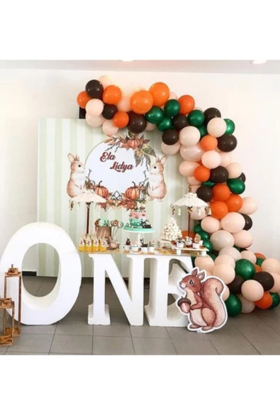 Pazariz Sincap Konsept Balon Özel Gün Konsept Zincir Balon ürün görseli 1