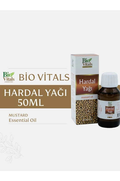 Pazariz Hardal Yağı 50ml ürün görseli 1