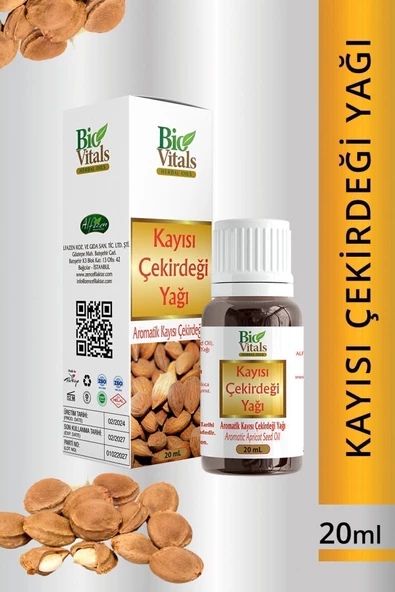 Pazariz Kayısı Çekirdeği Yağı 20ml ürün görseli 1