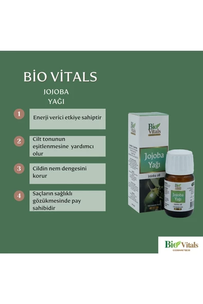 Pazariz Jojoba Yağı 20 Ml - Resim 3