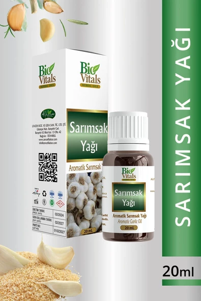 Pazariz Sarımsak Yağı ürün görseli 1