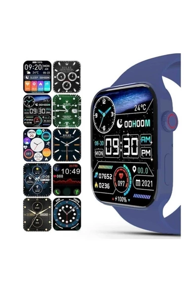 Pazariz Watch 7 Pro Uyumlu Plus 2023 Yeni Akıllı Bluetooth Çağrı ürün görseli 1