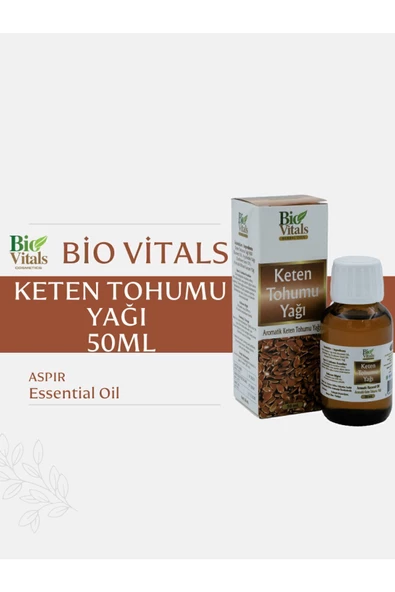 Pazariz Keten Yağı 50ml - Resim 2