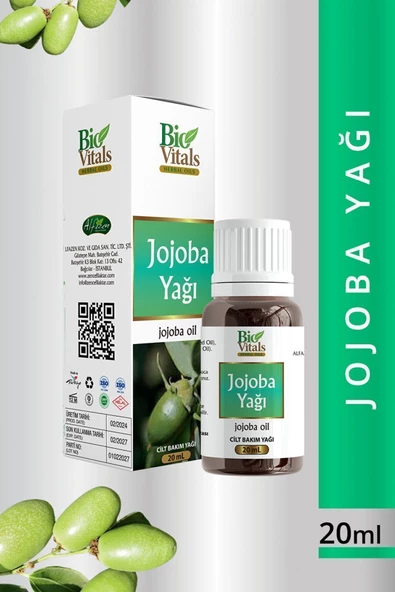 Pazariz Jojoba Yağı 20 Ml ürün görseli 1