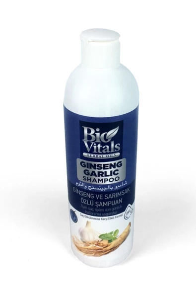 Pazariz Pazarız Sarımsak Ginseng Şampuan 330 Ml ürün görseli 1