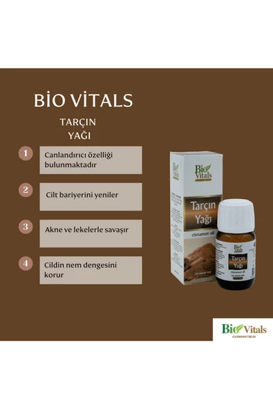 Pazariz Tarçın Yağı 20 Ml - Resim 2