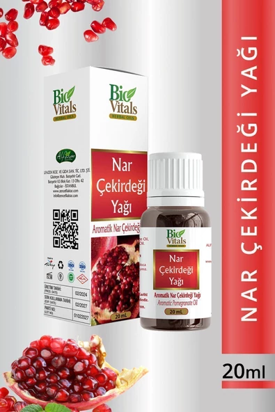 Pazariz Nar Çekirdeği Yağı ürün görseli 1