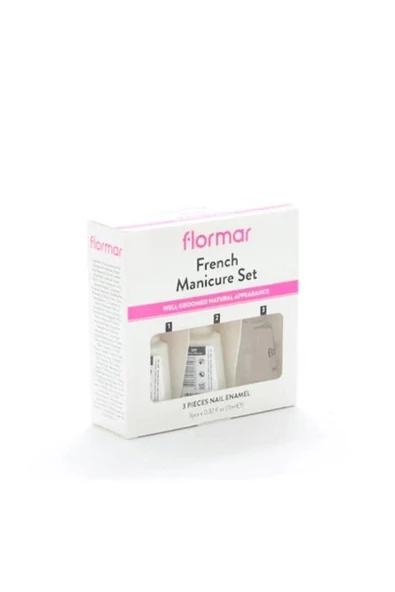 Pazariz Pazarız French Manicure Set Oje ürün görseli 1