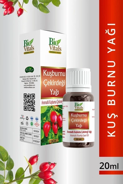 Pazariz Kuşburnu Yağı 20 Ml ürün görseli 1