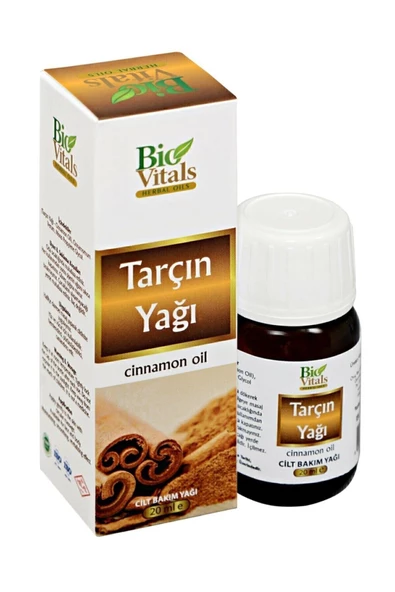 Pazariz Tarçın Yağı 20 Ml - Resim 3