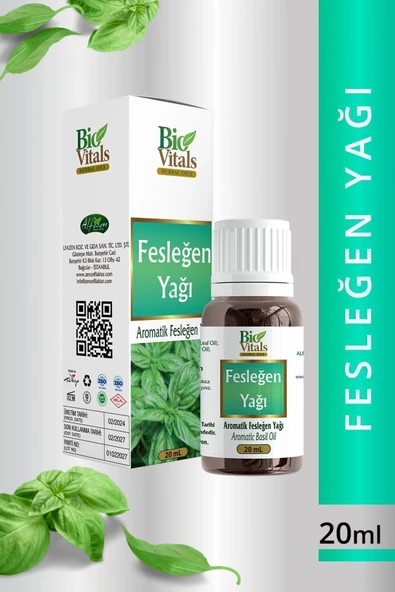 Pazariz Fesleğen Yağı 20 cc ürün görseli 1