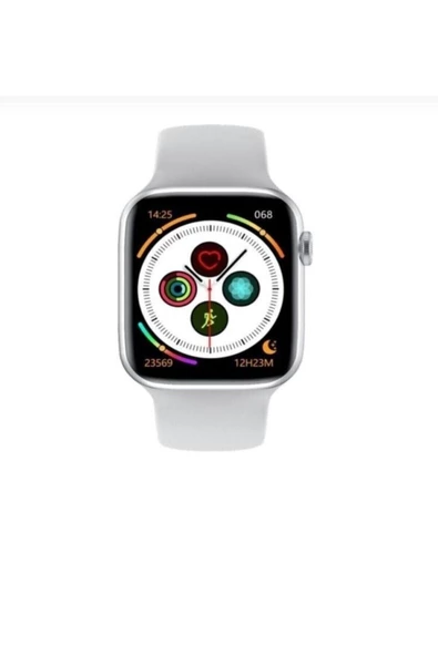 Pazariz Watch6 Akıllı Saat Nabız Ölçer Çok Fonksiyonlu Ios Ve Android Uyumlu Watch 6 ürün görseli 1